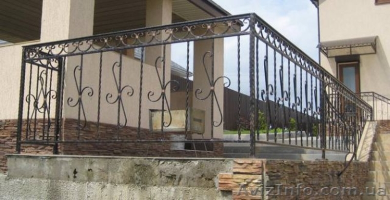 Кованые ограждения лестниц на заказ в Киеве, кованые ворота купить Киев - <ro>Изображение</ro><ru>Изображение</ru> #4, <ru>Объявление</ru> #946246