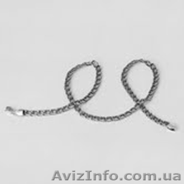 Цепочки серебряные шести видов плетения - <ro>Изображение</ro><ru>Изображение</ru> #6, <ru>Объявление</ru> #938252