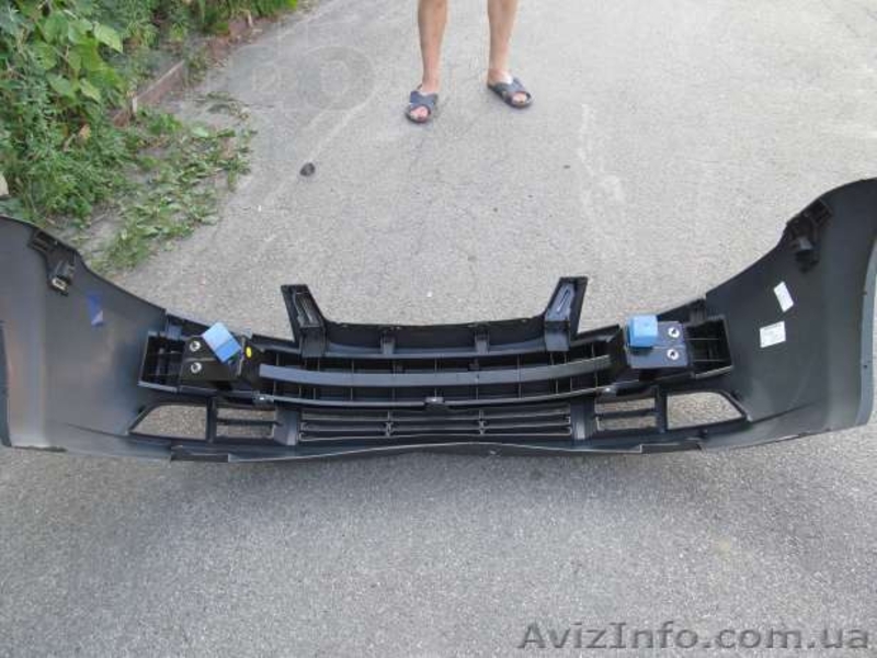 Продам.Бампер передний AVEO T200 в сборе - <ro>Изображение</ro><ru>Изображение</ru> #3, <ru>Объявление</ru> #947404