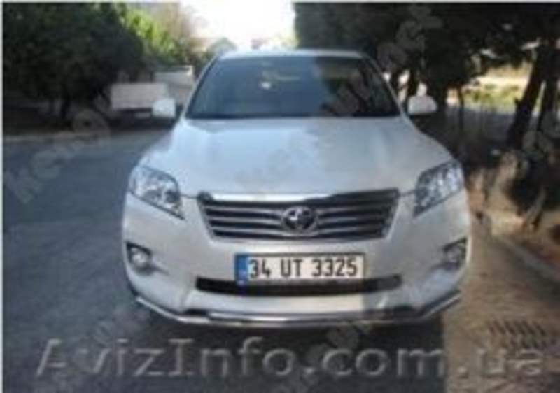 Защитная дуга по бамперу Toyota Highlander двойная - <ro>Изображение</ro><ru>Изображение</ru> #2, <ru>Объявление</ru> #943942