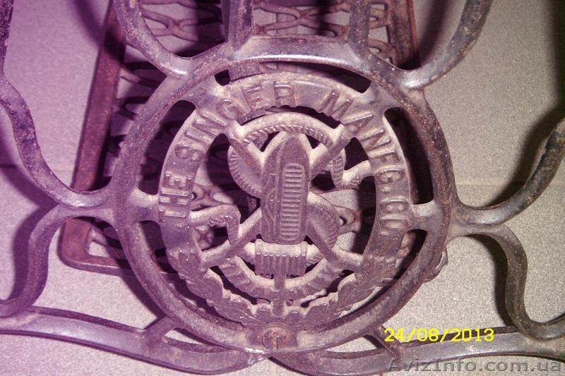 Продам швейную машину «Сингер» («Зингер») 1913 г - <ro>Изображение</ro><ru>Изображение</ru> #8, <ru>Объявление</ru> #948572