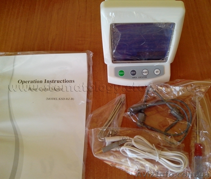 Апекслокатор,  цена, 1000 грн, J2, KSD-RZ-B, эндодонтический, стоматологический  - <ro>Изображение</ro><ru>Изображение</ru> #1, <ru>Объявление</ru> #948413