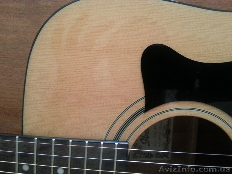 Продам акустическую гитару IBANEZ V72E-NT с утепленным чехлом - <ro>Изображение</ro><ru>Изображение</ru> #5, <ru>Объявление</ru> #939181