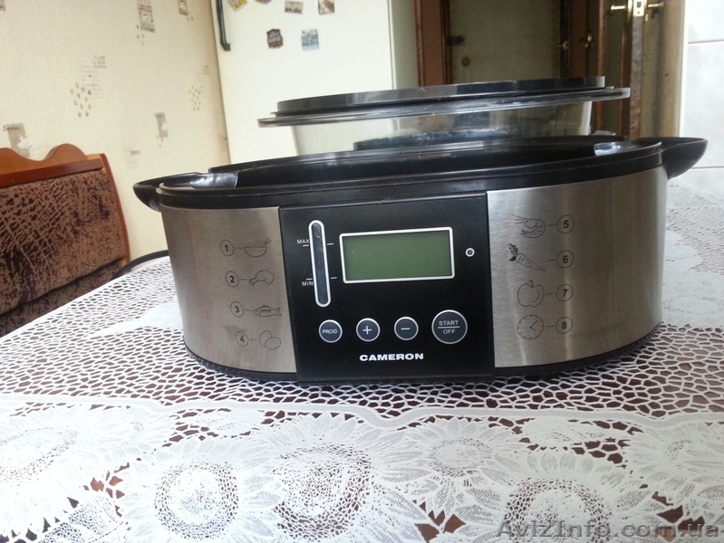 Продам пароварку cameron CFS-1803 - <ro>Изображение</ro><ru>Изображение</ru> #5, <ru>Объявление</ru> #939186