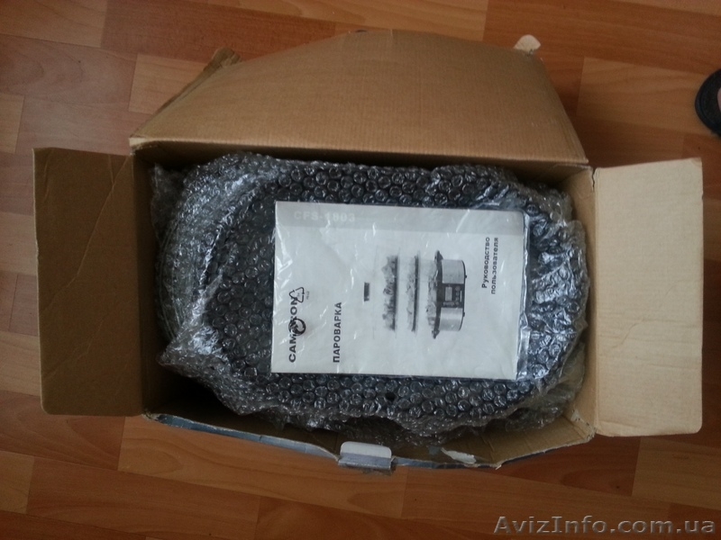 Продам пароварку cameron CFS-1803 - <ro>Изображение</ro><ru>Изображение</ru> #6, <ru>Объявление</ru> #939186