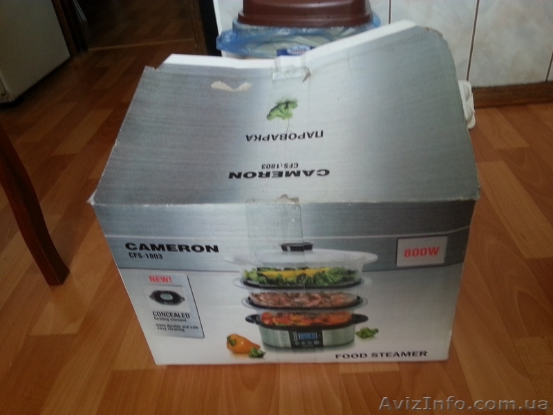 Продам пароварку cameron CFS-1803 - <ro>Изображение</ro><ru>Изображение</ru> #7, <ru>Объявление</ru> #939186