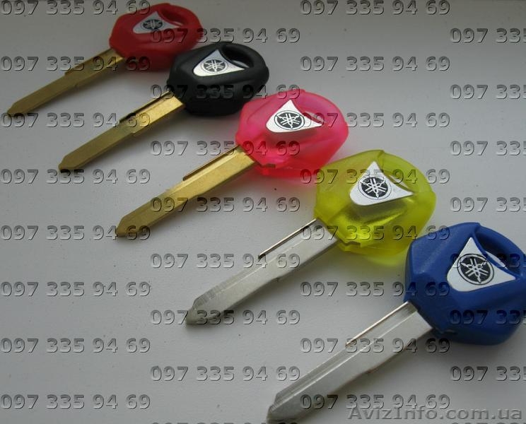 Заготовки ключей Yamaha, Kawasaki, Honda, Suzuki - <ro>Изображение</ro><ru>Изображение</ru> #5, <ru>Объявление</ru> #950141