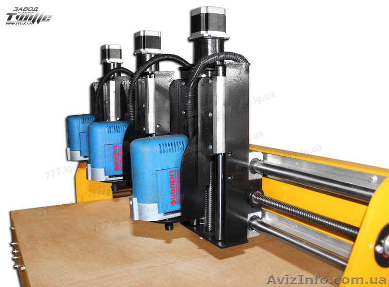 Станки с ЧПУ фрезерные 3-шпиндельные - <ro>Изображение</ro><ru>Изображение</ru> #2, <ru>Объявление</ru> #943732