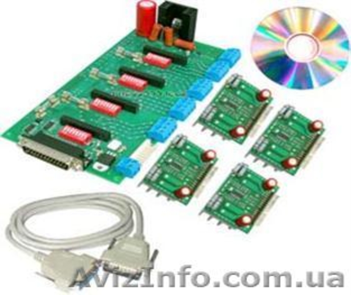 Контроллеры шаговых двигателей, системы ЧПУ - <ro>Изображение</ro><ru>Изображение</ru> #2, <ru>Объявление</ru> #943768