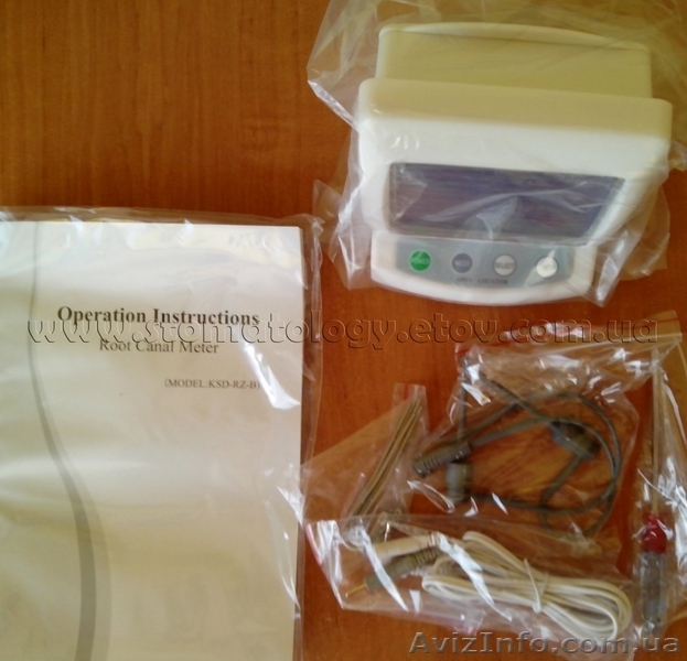 Апекслокатор,  цена, 1000 грн, J2, KSD-RZ-B, эндодонтический, стоматологический  - <ro>Изображение</ro><ru>Изображение</ru> #2, <ru>Объявление</ru> #948413