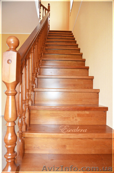 Деревянные лестницы для дома и дачи - <ro>Изображение</ro><ru>Изображение</ru> #4, <ru>Объявление</ru> #865025