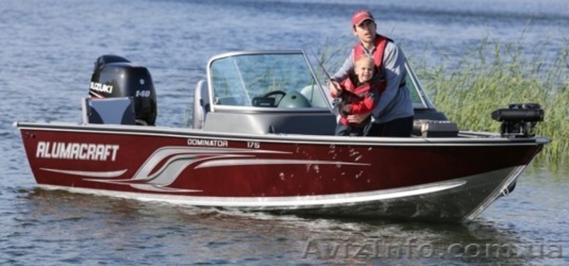 Alumacraft Dominator 185 Sport, 2013, цена 29900$ - <ro>Изображение</ro><ru>Изображение</ru> #3, <ru>Объявление</ru> #945136
