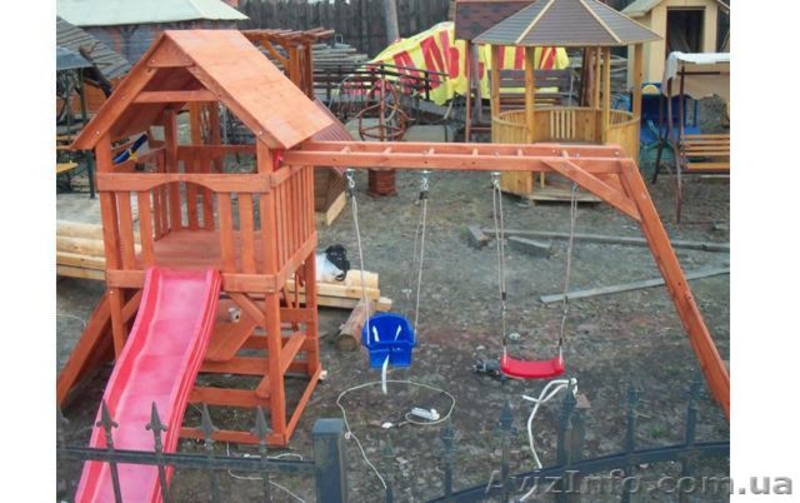 Детская игровая площадка МАКСИ 2 - <ro>Изображение</ro><ru>Изображение</ru> #3, <ru>Объявление</ru> #949469