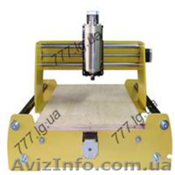 Фрезерный стпнок с ЧПУ серии Hobby CNC - <ro>Изображение</ro><ru>Изображение</ru> #4, <ru>Объявление</ru> #943745