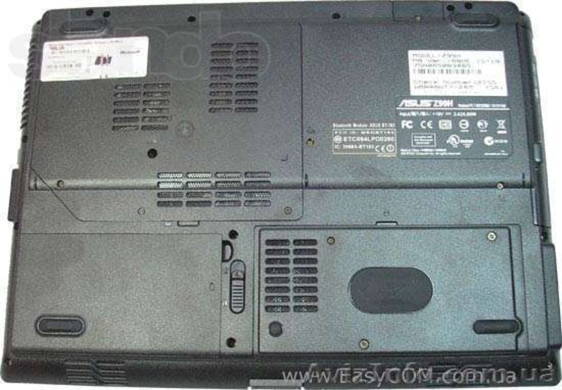 2-х ядерный ноутбук Asus Z99e - <ro>Изображение</ro><ru>Изображение</ru> #5, <ru>Объявление</ru> #945119