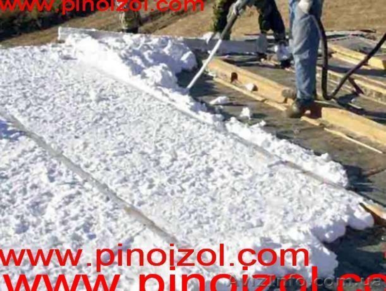 Утеплить дом, стени, пол, потолок, кровля, пеноизол, юнипор,  экоизол.      - <ro>Изображение</ro><ru>Изображение</ru> #6, <ru>Объявление</ru> #943608