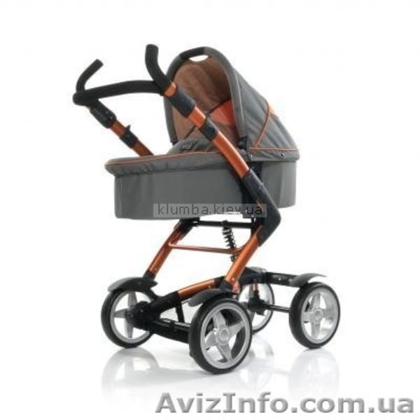 ДЕТСКАЯ КОЛЯСКА 2 В ОДНОМ 4-Tec ABC Design. - <ro>Изображение</ro><ru>Изображение</ru> #3, <ru>Объявление</ru> #943676