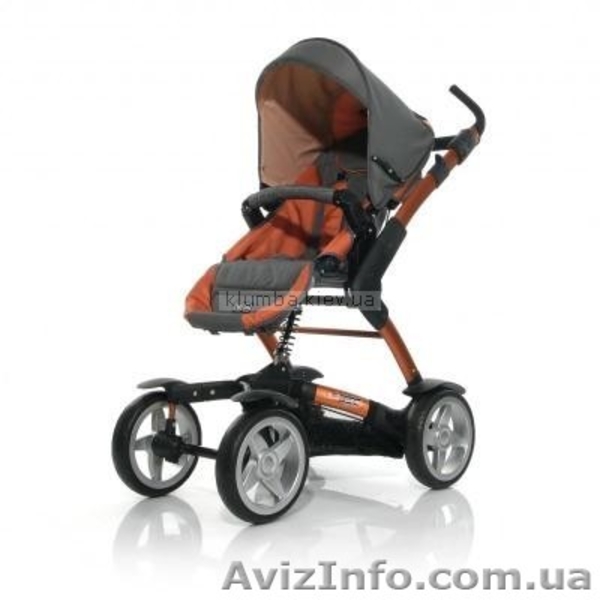 ДЕТСКАЯ КОЛЯСКА 2 В ОДНОМ 4-Tec ABC Design. - <ro>Изображение</ro><ru>Изображение</ru> #4, <ru>Объявление</ru> #943676