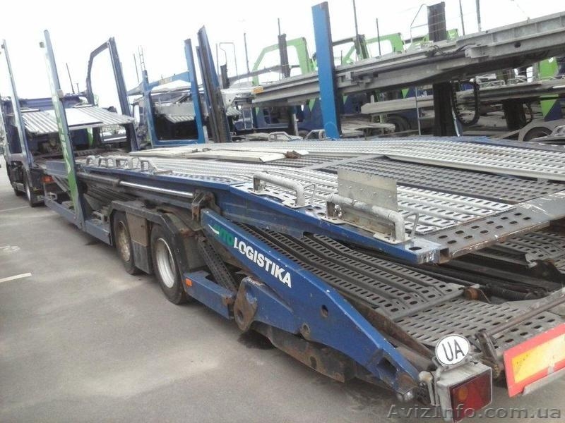 Продам автовоз DAF 85CF+прицеп Lohr  - <ro>Изображение</ro><ru>Изображение</ru> #3, <ru>Объявление</ru> #947597