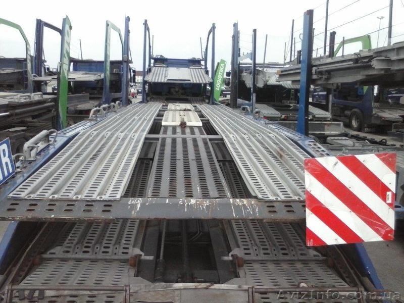 Продам автовоз DAF 85CF+прицеп Lohr  - <ro>Изображение</ro><ru>Изображение</ru> #4, <ru>Объявление</ru> #947597