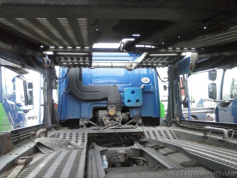 Продам автовоз DAF 85CF+прицеп Lohr  - <ro>Изображение</ro><ru>Изображение</ru> #5, <ru>Объявление</ru> #947597