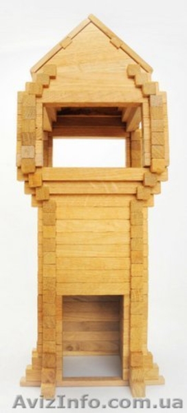 Конструктор "Охранная башня" ТМ Игротеко - <ro>Изображение</ro><ru>Изображение</ru> #1, <ru>Объявление</ru> #951417