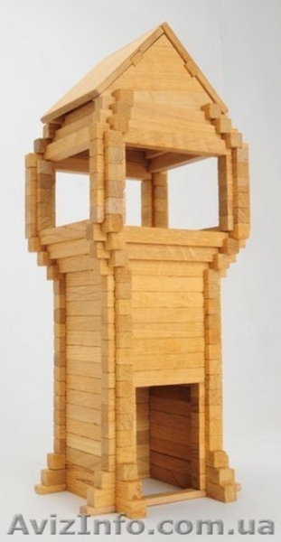 Конструктор "Охранная башня" ТМ Игротеко - <ro>Изображение</ro><ru>Изображение</ru> #2, <ru>Объявление</ru> #951417