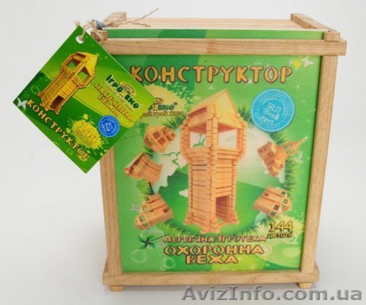 Конструктор "Охранная башня" ТМ Игротеко - <ro>Изображение</ro><ru>Изображение</ru> #3, <ru>Объявление</ru> #951417