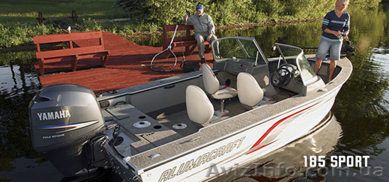 Alumacraft Dominator 185 Sport, 2013, цена 29900$ - <ro>Изображение</ro><ru>Изображение</ru> #4, <ru>Объявление</ru> #945136