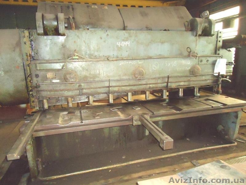 Ножницы-гильотина Erfurt SCTP 16/3150, 1971 год - <ro>Изображение</ro><ru>Изображение</ru> #2, <ru>Объявление</ru> #939750