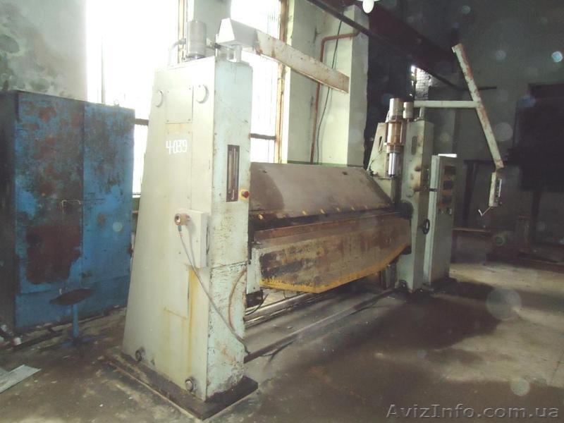 Листогибочная машина ИВ2144п - <ro>Изображение</ro><ru>Изображение</ru> #2, <ru>Объявление</ru> #939752