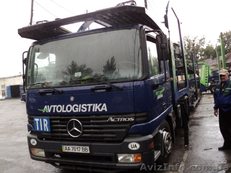 Продам автовоз Mercedes-Benz Actros 1840 + LOHR - <ro>Изображение</ro><ru>Изображение</ru> #3, <ru>Объявление</ru> #947594