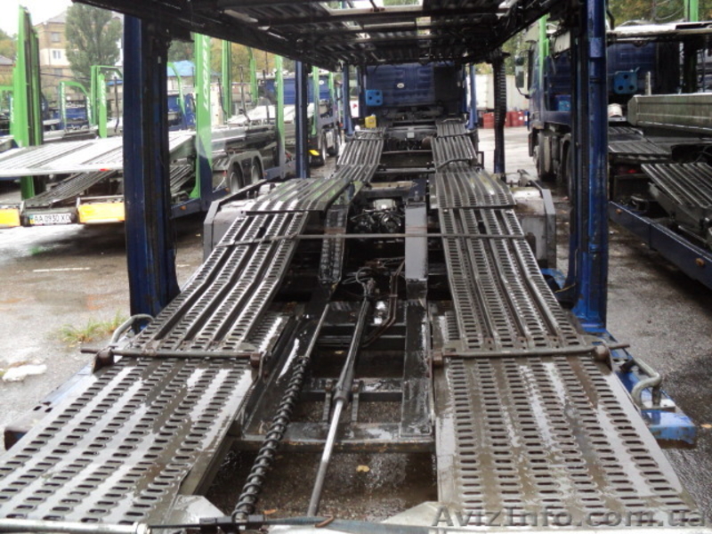 Продам автовоз Mercedes-Benz Actros 1840 + LOHR - <ro>Изображение</ro><ru>Изображение</ru> #7, <ru>Объявление</ru> #947594