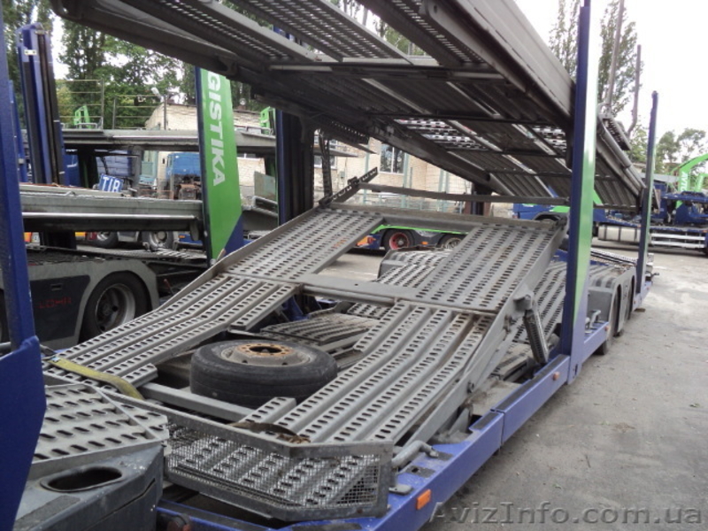 Продам автовоз Renault Premium 380+прицеп LOHR - <ro>Изображение</ro><ru>Изображение</ru> #5, <ru>Объявление</ru> #946391