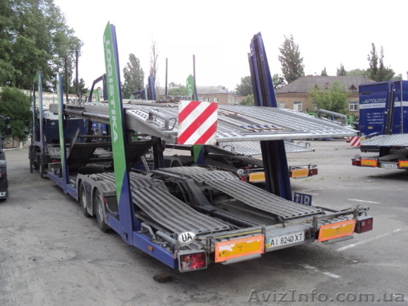 Продам автовоз Renault Premium 380+прицеп LOHR - <ro>Изображение</ro><ru>Изображение</ru> #6, <ru>Объявление</ru> #946391