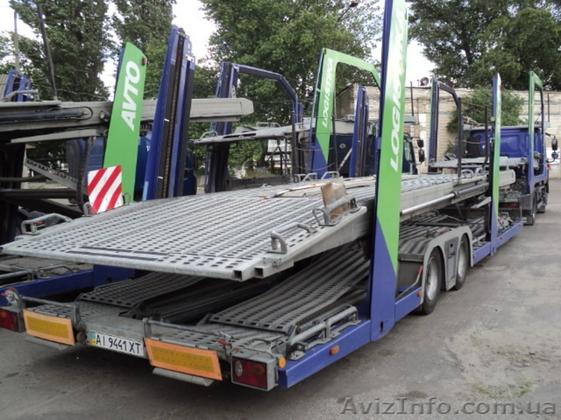 Автовоз DAF FT75CF+прицеп LOHR - <ro>Изображение</ro><ru>Изображение</ru> #6, <ru>Объявление</ru> #946395