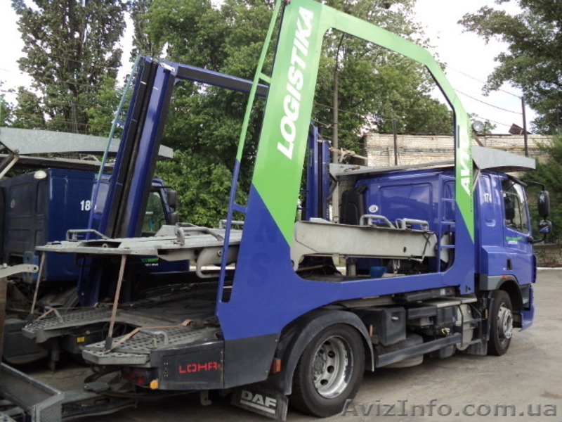 Автовоз DAF FT75CF+прицеп LOHR - <ro>Изображение</ro><ru>Изображение</ru> #4, <ru>Объявление</ru> #946395