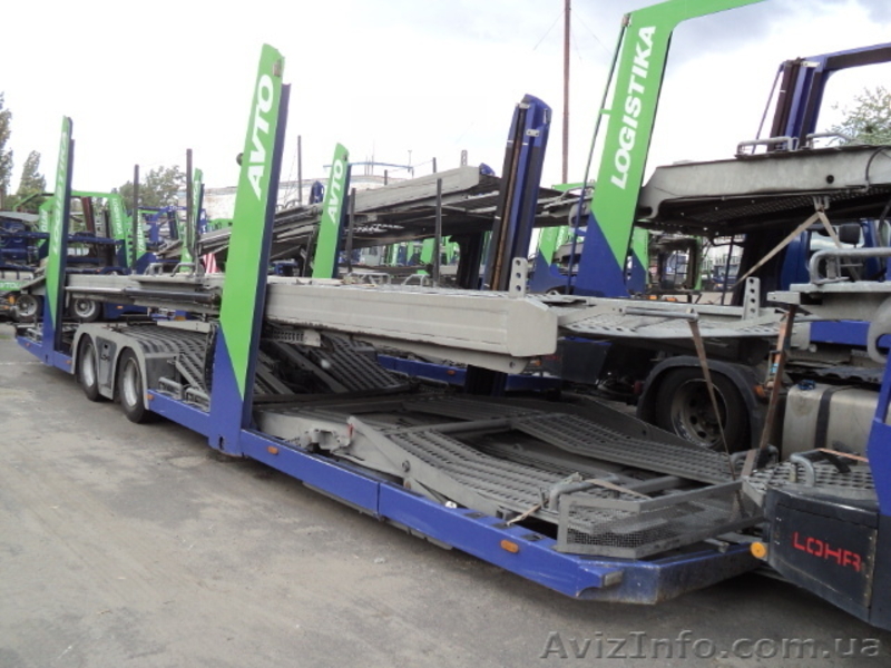 Автовоз DAF FT75CF+прицеп LOHR - <ro>Изображение</ro><ru>Изображение</ru> #5, <ru>Объявление</ru> #946395