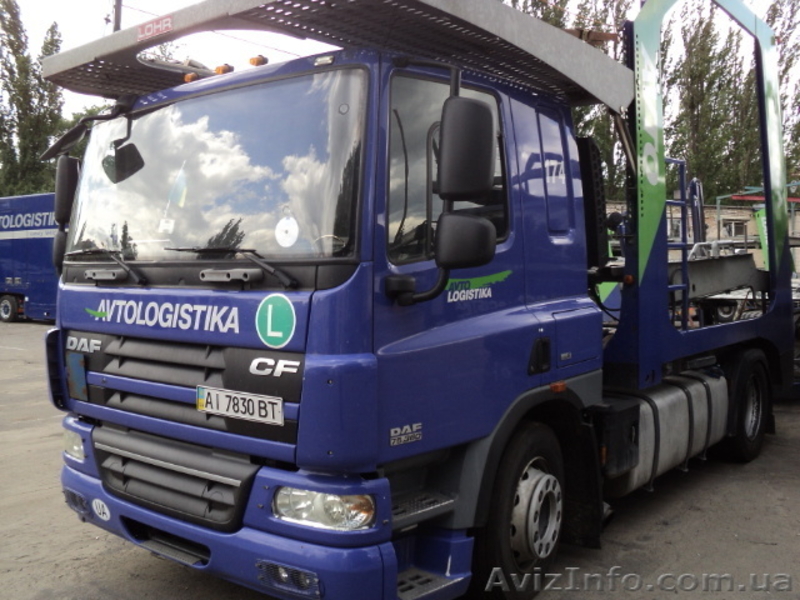 Автовоз DAF FT75CF+прицеп LOHR - <ro>Изображение</ro><ru>Изображение</ru> #3, <ru>Объявление</ru> #946395
