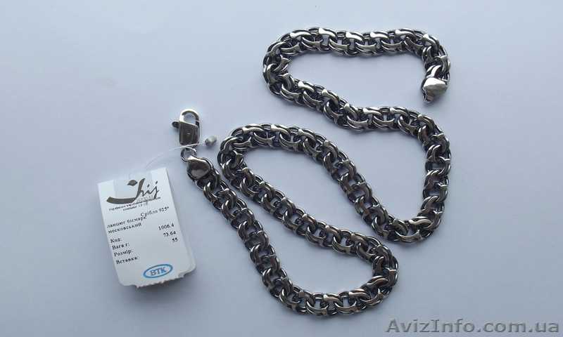 Цепочки серебряные шести видов плетения - <ro>Изображение</ro><ru>Изображение</ru> #4, <ru>Объявление</ru> #938252