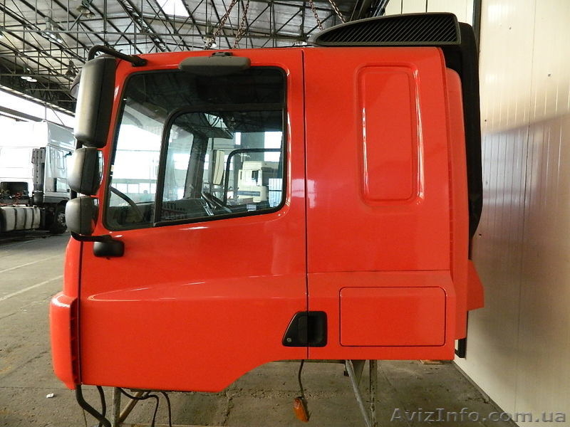 Кабина для DAF cF 85, 2004 года выпуска, со спальником, не укомплектованная, - <ro>Изображение</ro><ru>Изображение</ru> #4, <ru>Объявление</ru> #946369