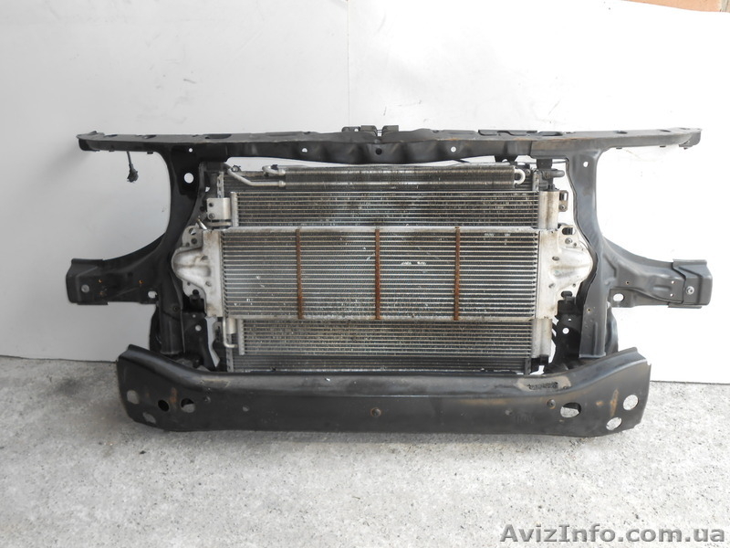 Радиатор Volkswagen  Multivan T-5 - <ro>Изображение</ro><ru>Изображение</ru> #1, <ru>Объявление</ru> #950643