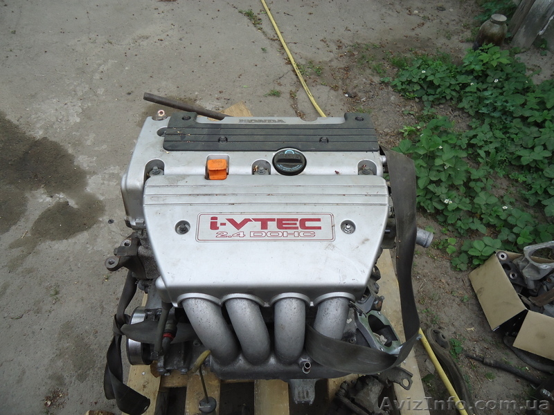 Двигатель 2.4 (голый)  Хонда Аккорд для моделей с 2003-2007г. выпуска - <ro>Изображение</ro><ru>Изображение</ru> #1, <ru>Объявление</ru> #950277