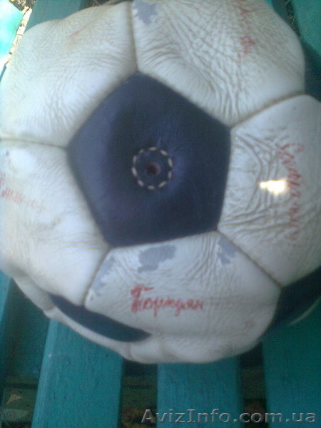 мяч ФК Динамо Киев 1960г - <ro>Изображение</ro><ru>Изображение</ru> #4, <ru>Объявление</ru> #945249
