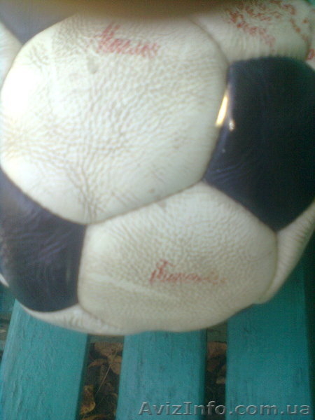 мяч ФК Динамо Киев 1960г - <ro>Изображение</ro><ru>Изображение</ru> #5, <ru>Объявление</ru> #945249