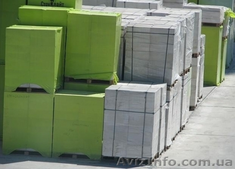 Газобетонные блоки. Доставка по Киеву и области! - <ro>Изображение</ro><ru>Изображение</ru> #2, <ru>Объявление</ru> #938779