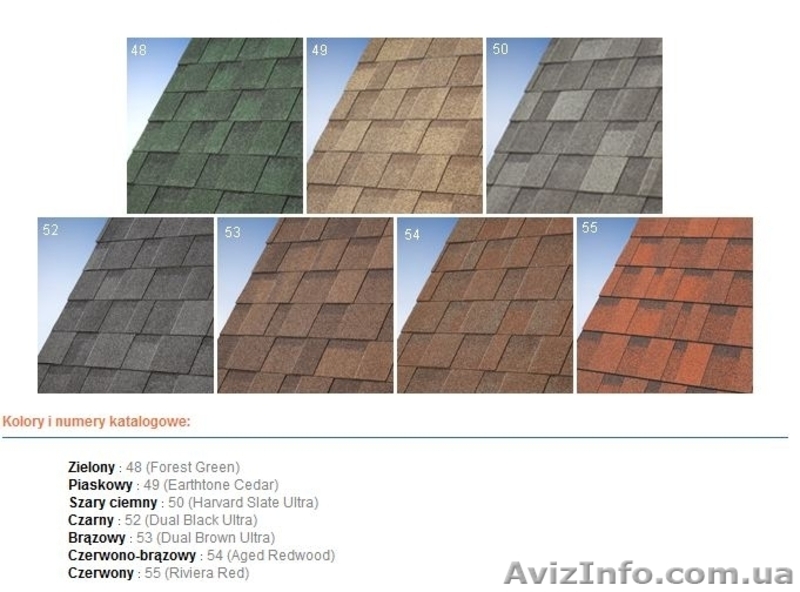 Битумная черепица.Кровельные рулонные материалы - <ro>Изображение</ro><ru>Изображение</ru> #1, <ru>Объявление</ru> #949630