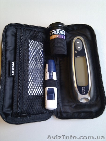 Глюкометр OneTouch UltraEasy (США) новый, в упаковке. - <ro>Изображение</ro><ru>Изображение</ru> #2, <ru>Объявление</ru> #946493