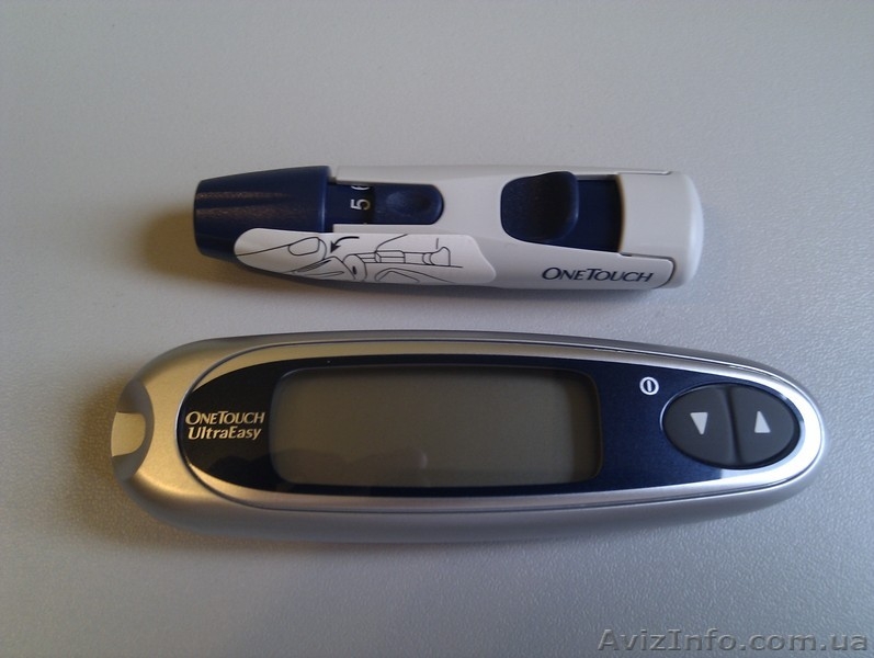 Глюкометр OneTouch UltraEasy (США) новый, в упаковке. - <ro>Изображение</ro><ru>Изображение</ru> #3, <ru>Объявление</ru> #946493