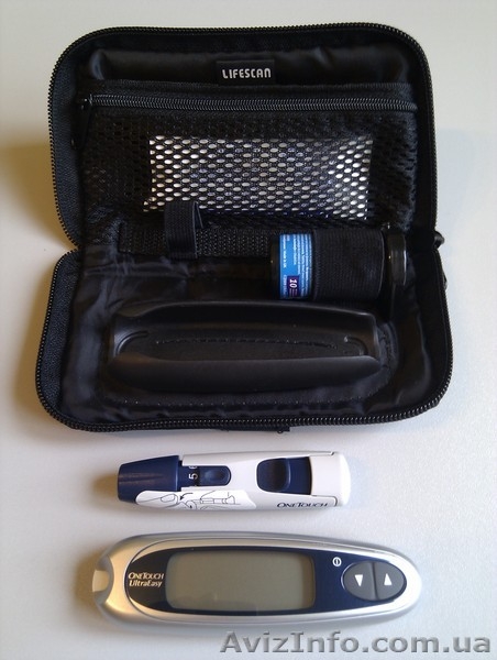 Глюкометр OneTouch UltraEasy (США) новый, в упаковке. - <ro>Изображение</ro><ru>Изображение</ru> #4, <ru>Объявление</ru> #946493